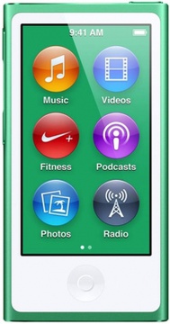 Apple iPod nano 7Gen 16GB Green (MD478)