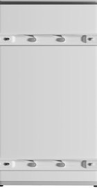 Atlantic Vertigo Steatite WI-FI 50 MP 040 F220-2-CE-CC-W (2250W) white (831180)