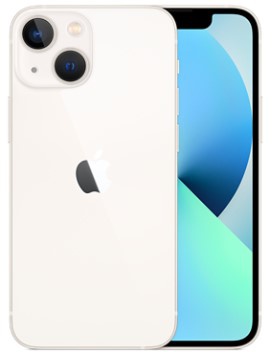 Apple iPhone 13 mini 256GB Starlight (MLK63)