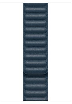 Apple Leather Link M/L Baltic Blue for Watch 42mm/44mm/45mm/46mm/49mm (MY9L2)