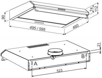 Jantar PHT I LED 60 BR