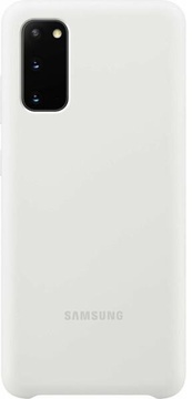 Samsung G980 Galaxy S20 Silicone Cover White (EF-PG980TWEG)