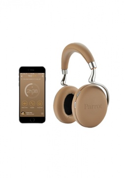 Parrot Zik 2.0 by Philippe Starck Brown