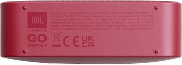 JBL GO Essential 2 Red (JBLGOES2RED)
