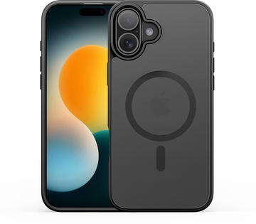 Alabay Cloud Matte Series for iPhone 17 Black