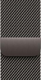 Apple Watch Series 10 GPS + Cellular 46mm Slate Titanium Case With Slate Milanese Loop - M/L (MWYW3)