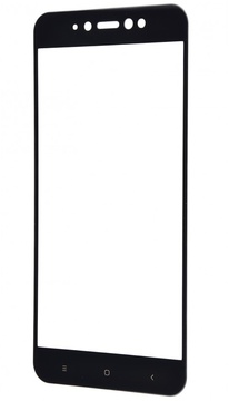 Simple Case 2D Glass for Xiaomi Redmi Note 5A Prime Black