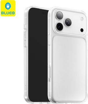 Blueo Crystal+ Resistance Case for iPhone 17 Pro Max Transparent Clear [B37]