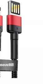 Baseus Cafule Lightning Special Edition 2.4A Red-Black (Calkf-G91)