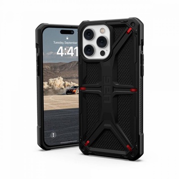 URBAN ARMOR GEAR iPhone 14 Pro Max Monarch Kevlar Black (114035113940)