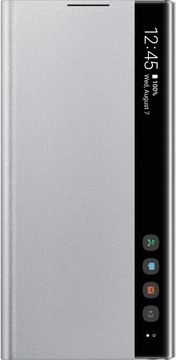 Samsung N970 Galaxy Note 10 Clear View Cover Silver (EF-ZN970CSEG)