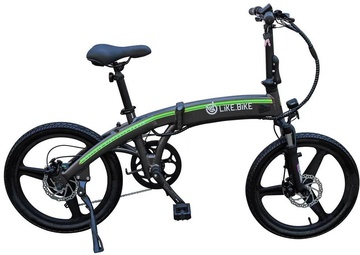 Like.Bike Flash (black/blue)