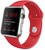 Apple Watch 42mm Stainless Steel Case with Red Sport Band (MLLE2)
