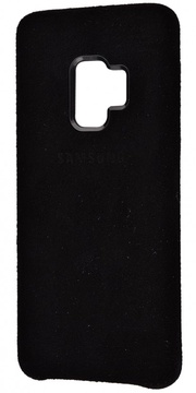 Samsung Alcantara Cover Black for Galaxy S9