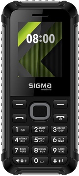 Sigma mobile X-style 18 TRACK Grey (4827798854419)
