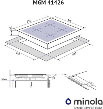 Minola MGM 41426 WH