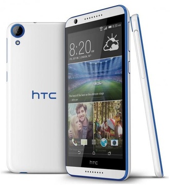 HTC Desire 820 D820U Dual SIM Blue Misty