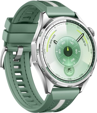 HUAWEI Watch GT 6 46 mm Green (55020FWD, 55020FTV, Atum-B19W)