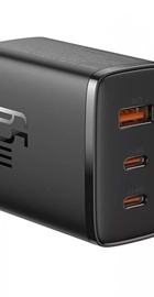 Baseus Cube Pro Fast Charger 65W (2 Type-C + USB)