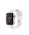 Apple Watch Series 4 GPS 40mm Silver Aluminum Case with White Sport Band (MU642)