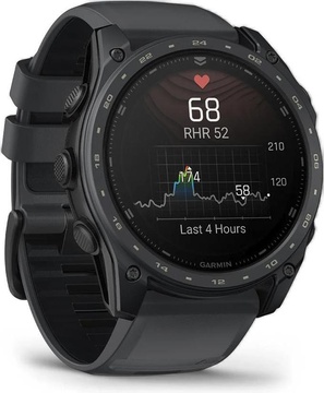 Garmin tactix 8 - 51 mm AMOLED Cerakote Slate Grey w. Applied Ballistics Ultralight (010-04553-01)