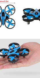 JJRC H36 с 6-ти осевым гироскопом (Синий)