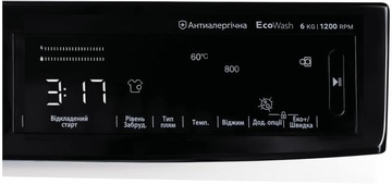 Daewoo Electronics WMS612T3WB7UA