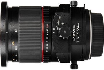Samyang T-S 24mm f/3,5 ED AS UMC