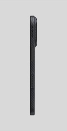 Pitaka Ultra-Slim Case для iPhone 17 Pro Twill Black/Gray (KI1701BP)