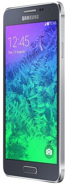 Samsung G850F Galaxy Alpha Charcoal Black (UA UCRF)