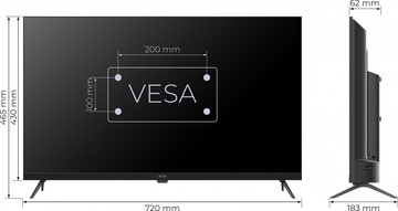KIVI 32'' FHD Prime E5 QLED (32F770QB)