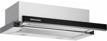 GRANADO Telde 603-700 Inox black glass