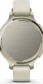 Garmin Lily 2 Active Lunar Gold with Bone Silicone Band (010-02891-00)