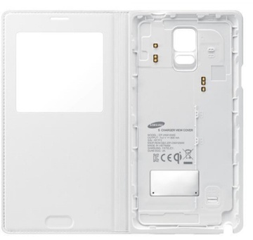 Samsung S Charger Cover for Galaxy Note 4 (EP-VN910IWRGRU) White