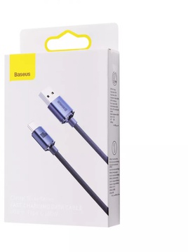 Baseus Crystal Shine Series USB to Type-C 100W (1.2m) Blue