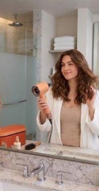 Dyson Supersonic HD16 Nural Straight/Wavy Ceramic Apricot/Topaz (176964-01)
