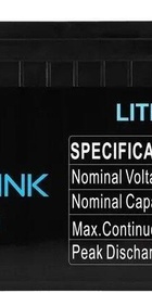 Extralink LiFePO4 12.8V 200Ah (EX.30479)