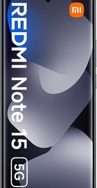 Xiaomi Redmi Note 15 5G 8/256GB Midnight Black