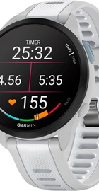 Garmin Forerunner 165 Music Mist Gray/Whitestone (010-02863-31/B1)