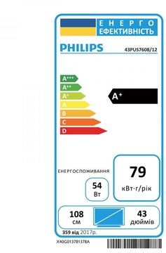 Philips 43PUS7608/12