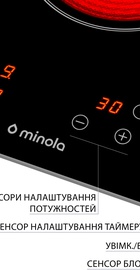 Minola MVH 3034 KBL