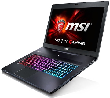 MSI GS72 6QE Stealth Pro (GS726QE-202US)