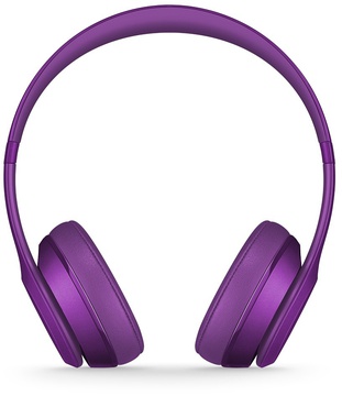 Beats By Dr. Dre Solo 2 On-Ear Royal Collection Imperial Violet (MJXV2)