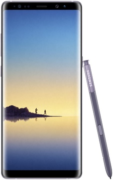 Samsung Galaxy Note 8 64GB (SM-N950FZVD) Orchid Gray (UA UCRF)