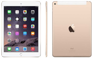 Apple iPad Air 2 Wi-Fi + Cellular 32GB Gold (MNW32, MNVR2)