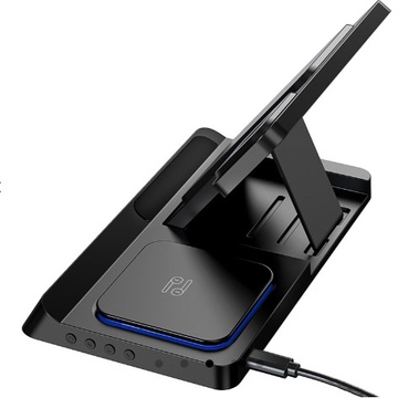 WIWU Power Air 3in1 Charging Station Series Black [Wi-W006]