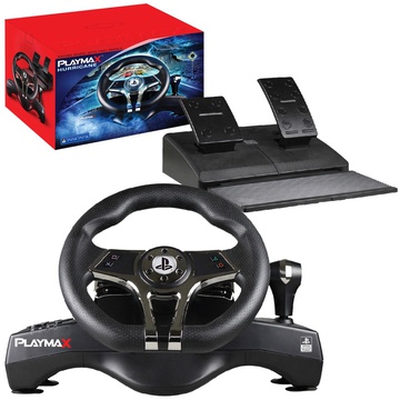 Sony Playstation Hurricane Steering Wheel for Playstation 4
