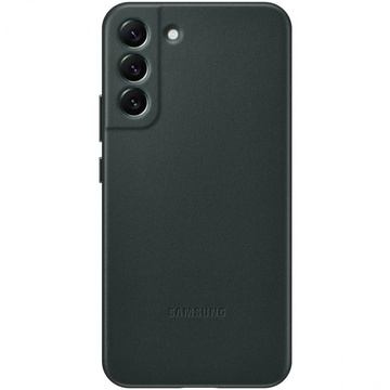 Samsung S906 Galaxy S22+ Leather Cover Forest Green (EF-VS906LGEG)