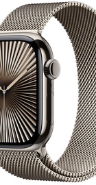 Monblan Milanese Loop for Watch 42mm/44mm/45mm/46mm/49mm Silver