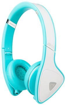 Monster DNA On-Ear White Over Teal